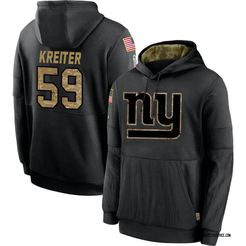 Giants salute to service men's hoodie best sale