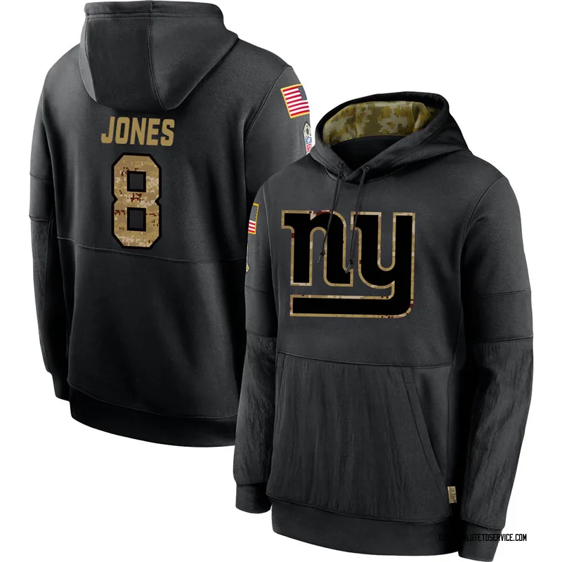 Youth Nike Olive New York Giants 2022 Salute To Service Performance  Pullover Hoodie