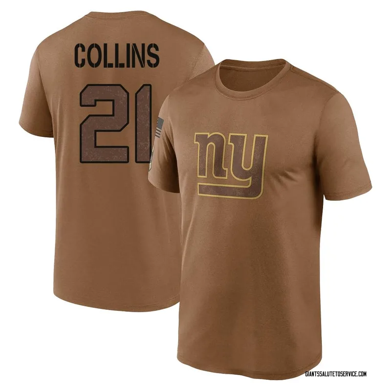 Landon Collins Salute to Service Hoodies T Shirts Giants Store