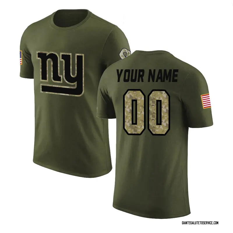 giants jersey with your name
